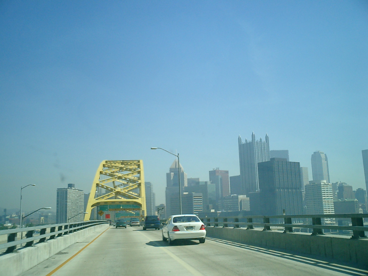 Entering Pittsburgh